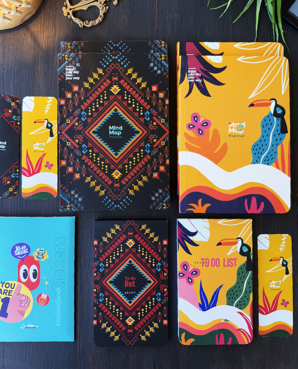 The 4 Quarters Kit - Tropical Geo