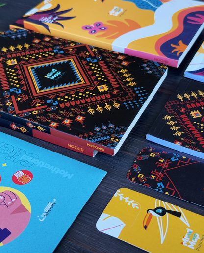 The 4 Quarters Kit - Tropical Geo