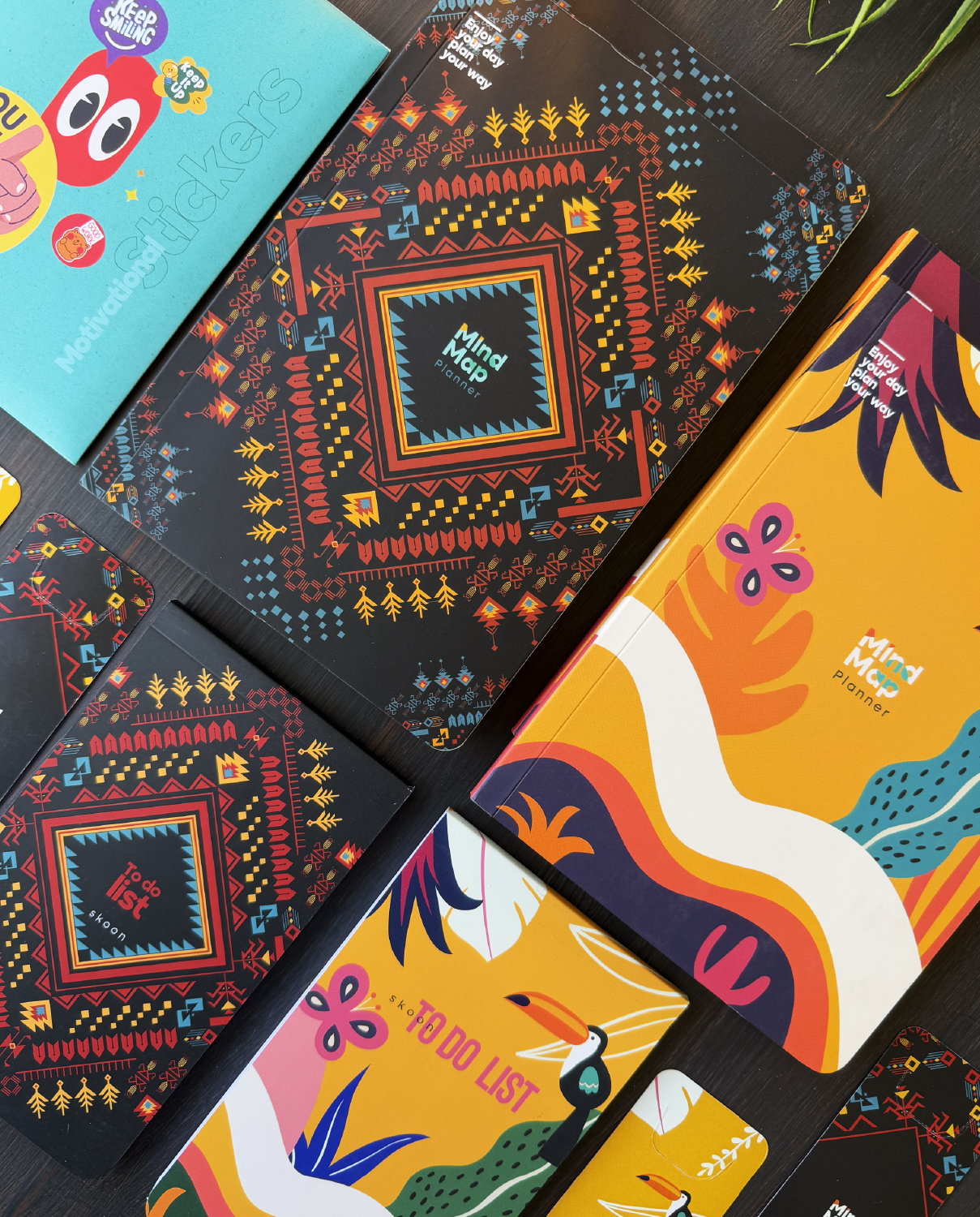 The 4 Quarters Kit - Tropical Geo