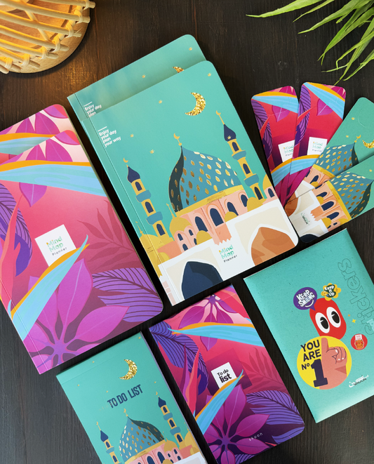 The 4 Quarters Kit - Majestic Bloom