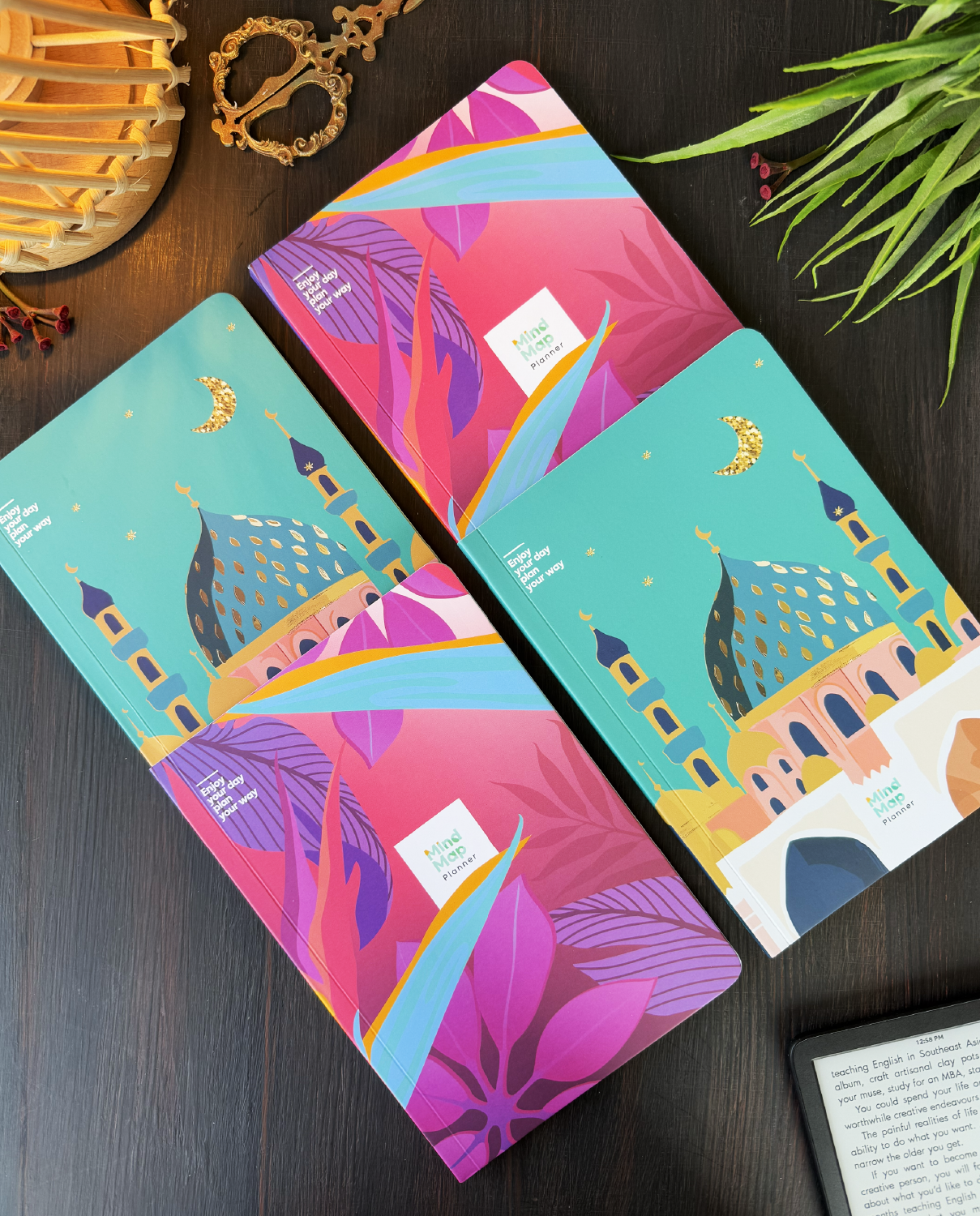 The 4 Quarters Kit - Majestic Bloom