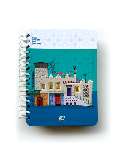 MindMap Yearly Planner - House Of Charm