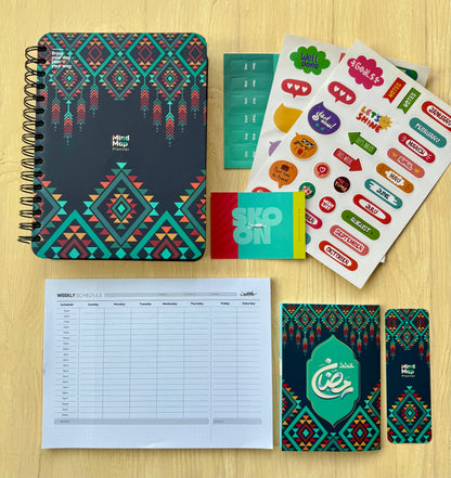 MindMap Yearly Planner - Magical Geo