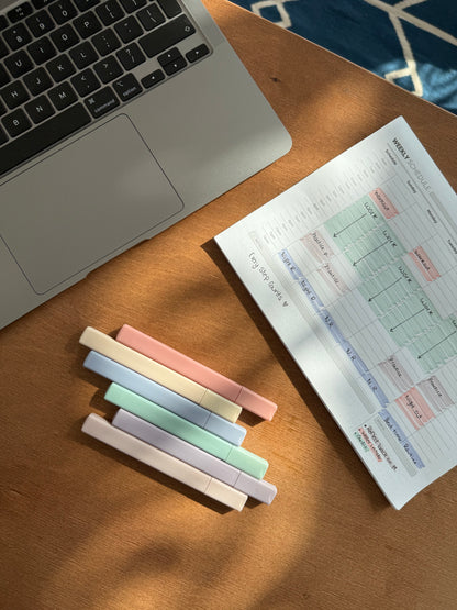 Highlighters – 6 Colors