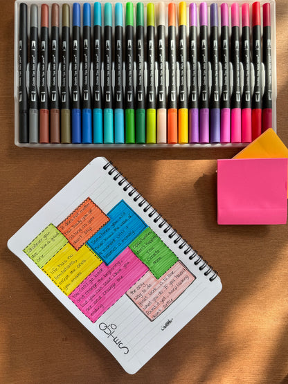 Dual Art Markers - 24