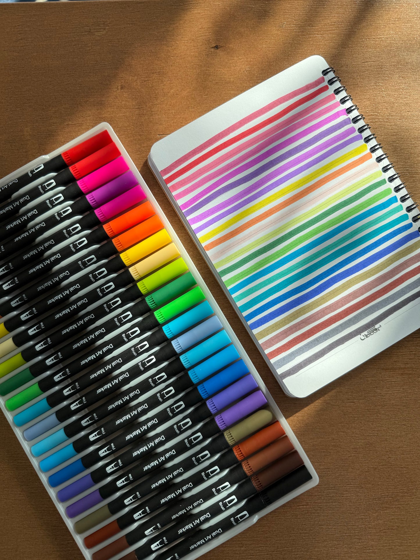 Dual Art Markers - 24