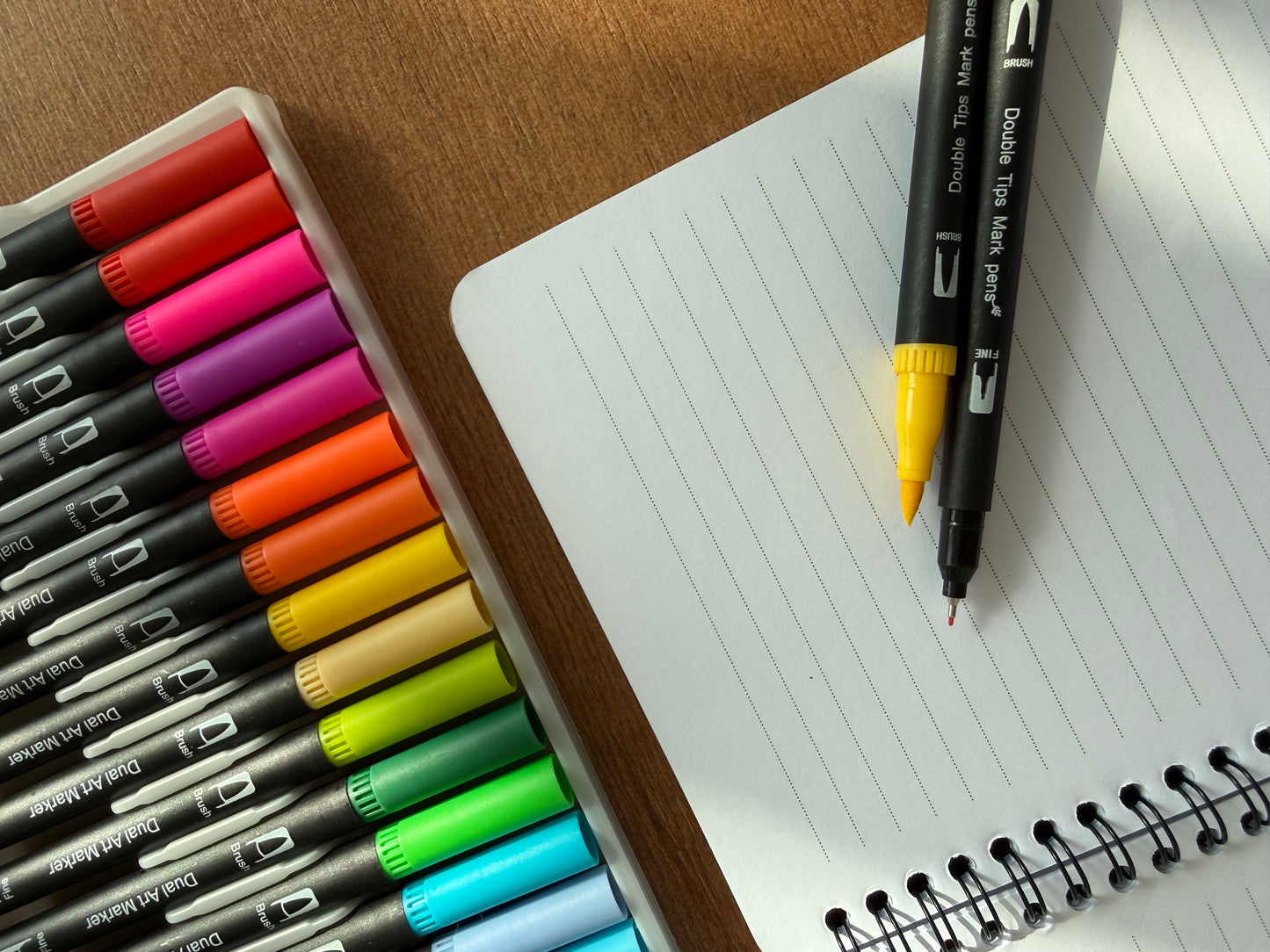 Dual Art Markers - 24