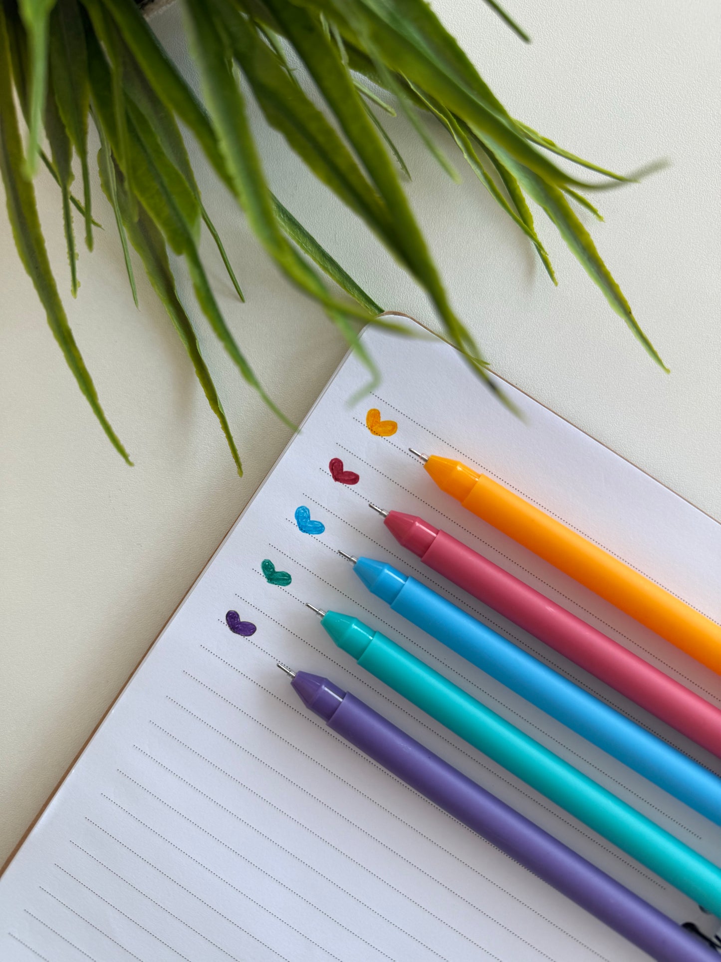 Gel Pens – Color Play (5 Colors)
