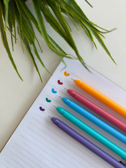 Gel Pens – Color Play (5 Colors)