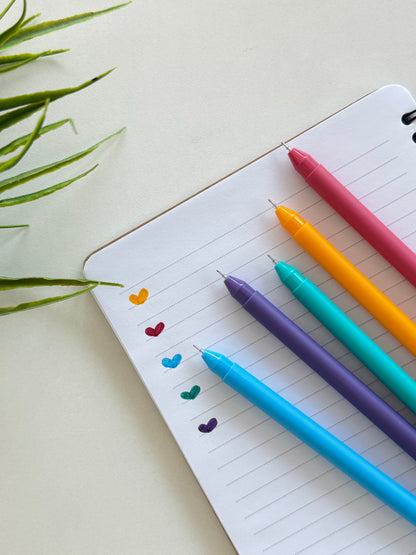 Gel Pens – Color Play (5 Colors)