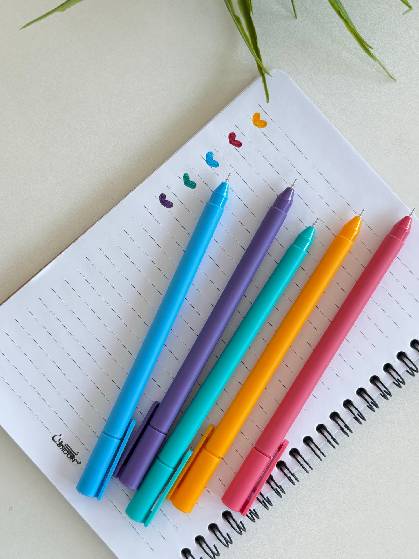 Gel Pens – Color Play (5 Colors)