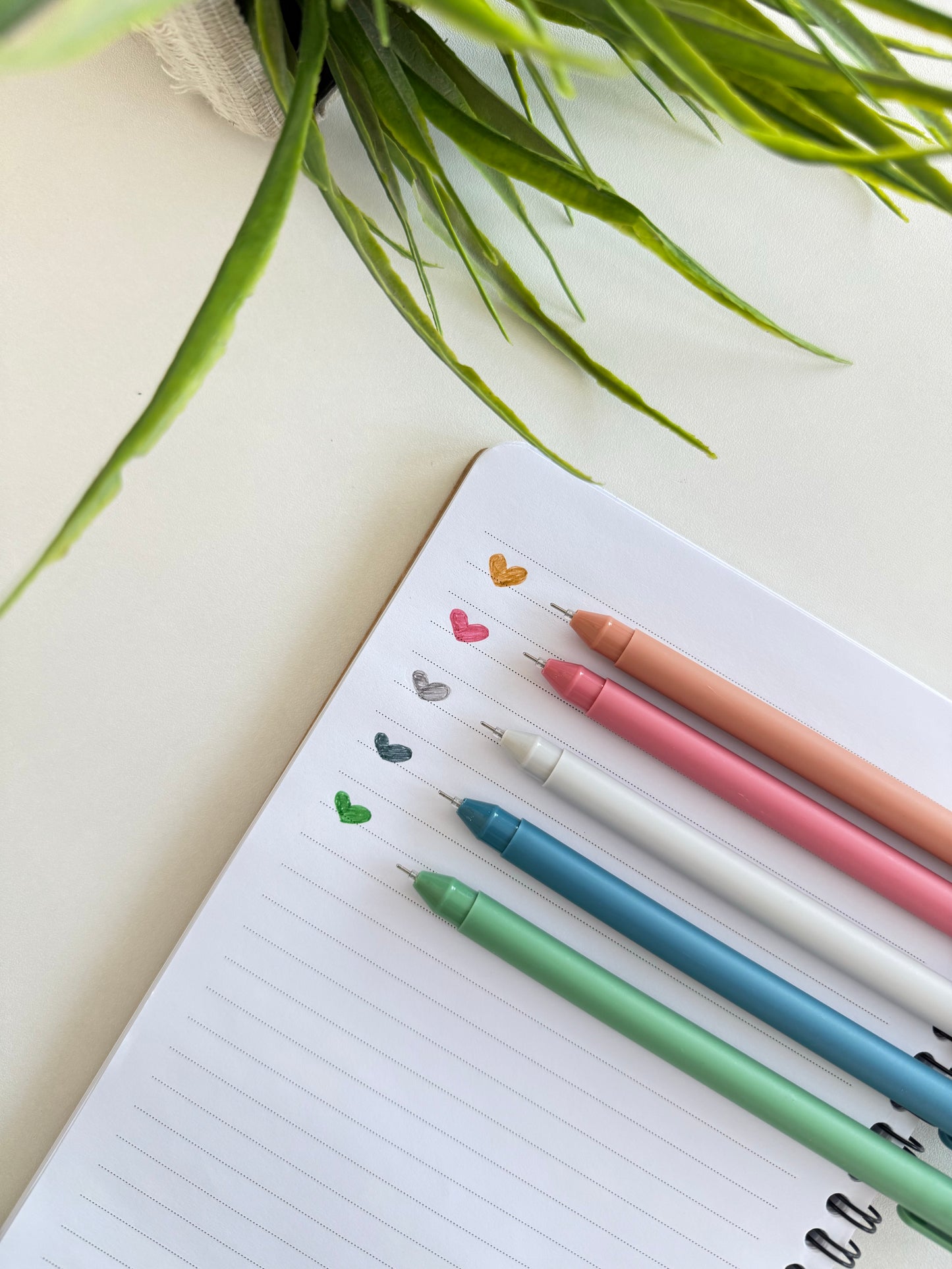 Gel Pens – Fresh Start (5 Colors)
