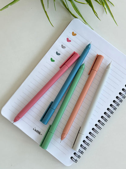 Gel Pens – Fresh Start (5 Colors)