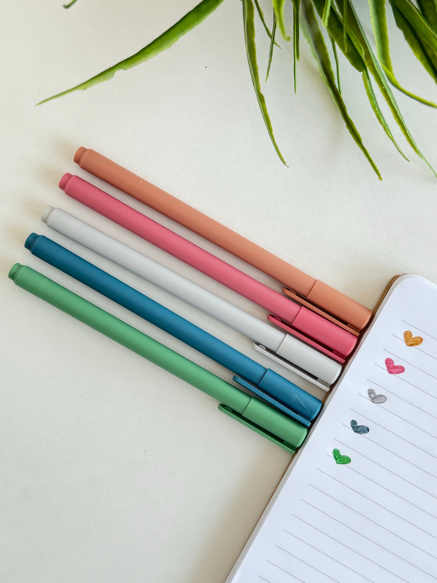 Gel Pens – Fresh Start (5 Colors)