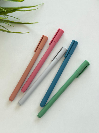 Gel Pens – Fresh Start (5 Colors)