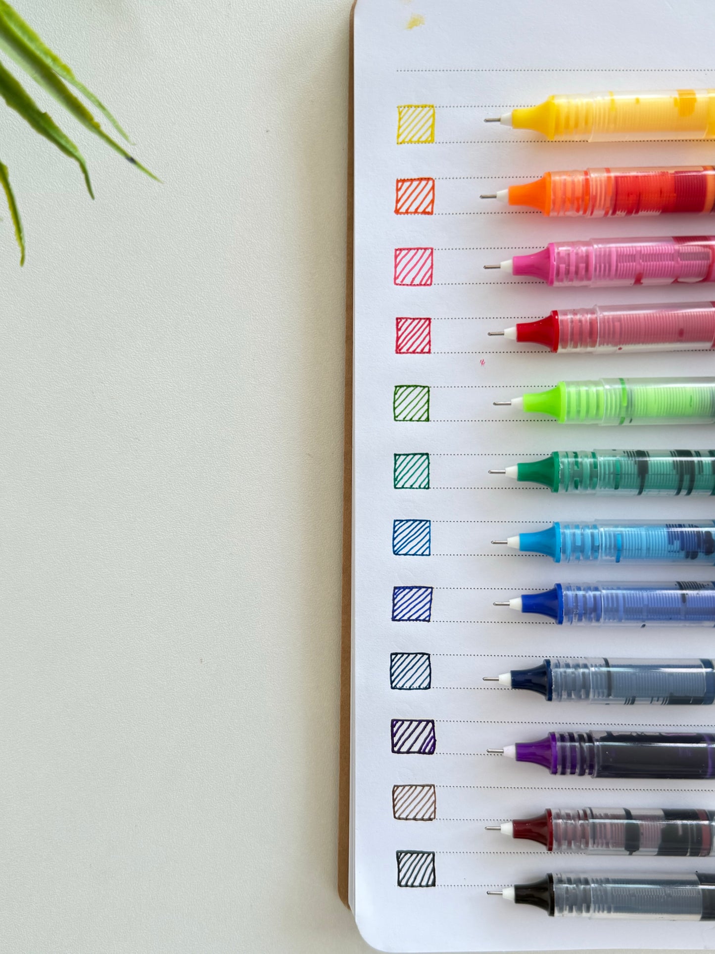 Quick-Drying Gel Pens – 12 Colors