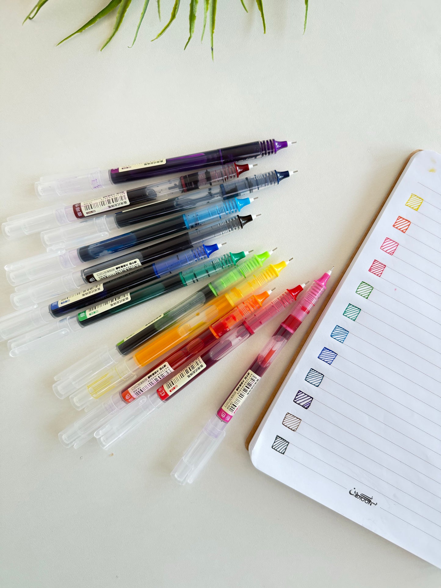 Quick-Drying Gel Pens – 12 Colors