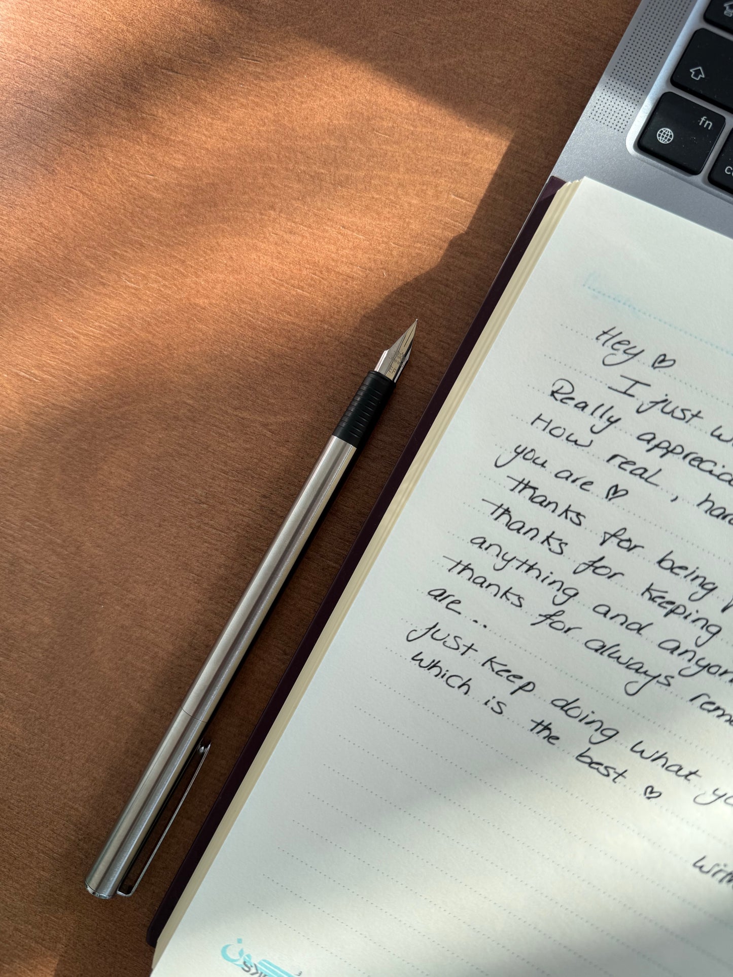 Fountain Pen - Silver