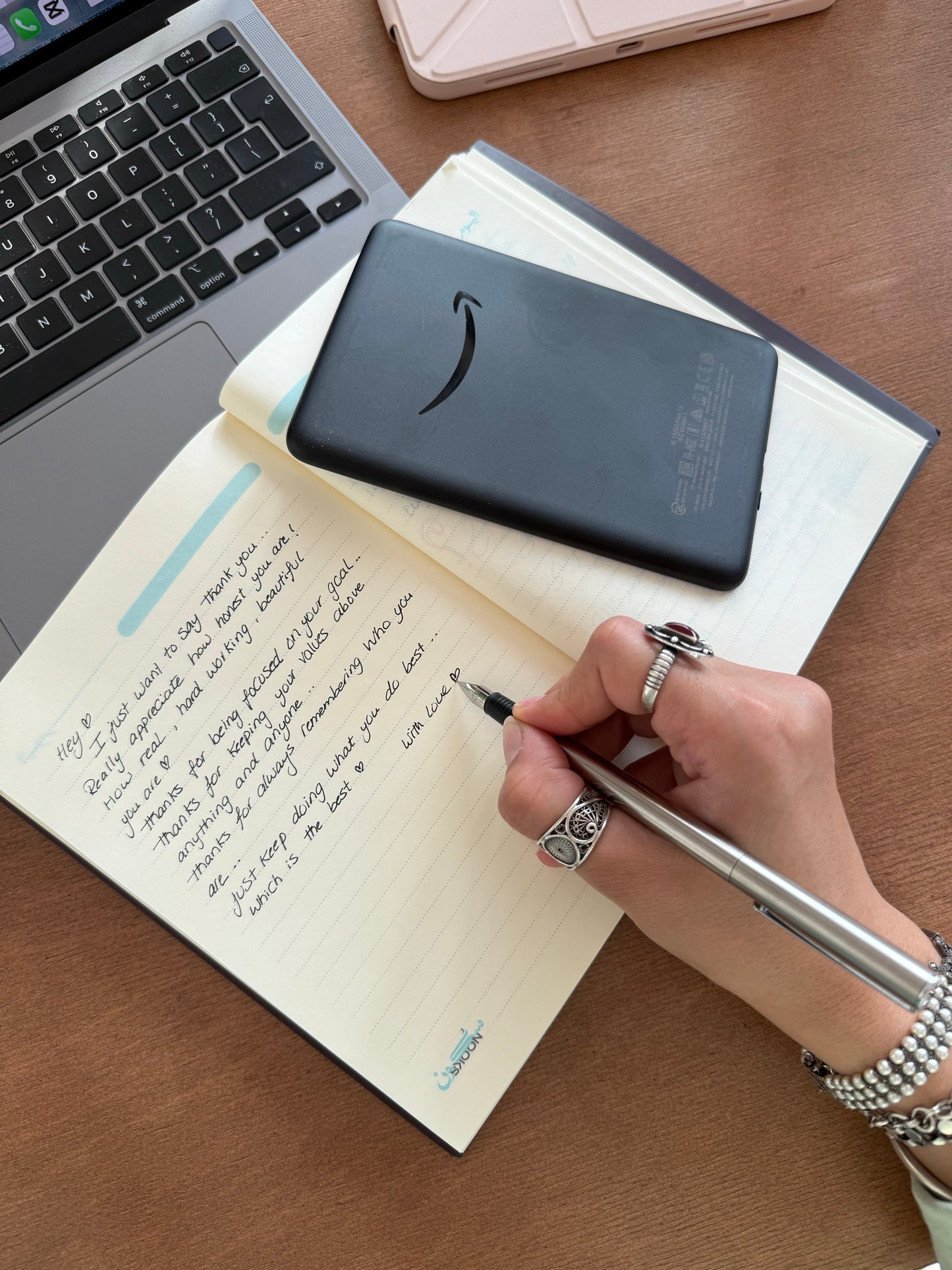 Fountain Pen - Silver