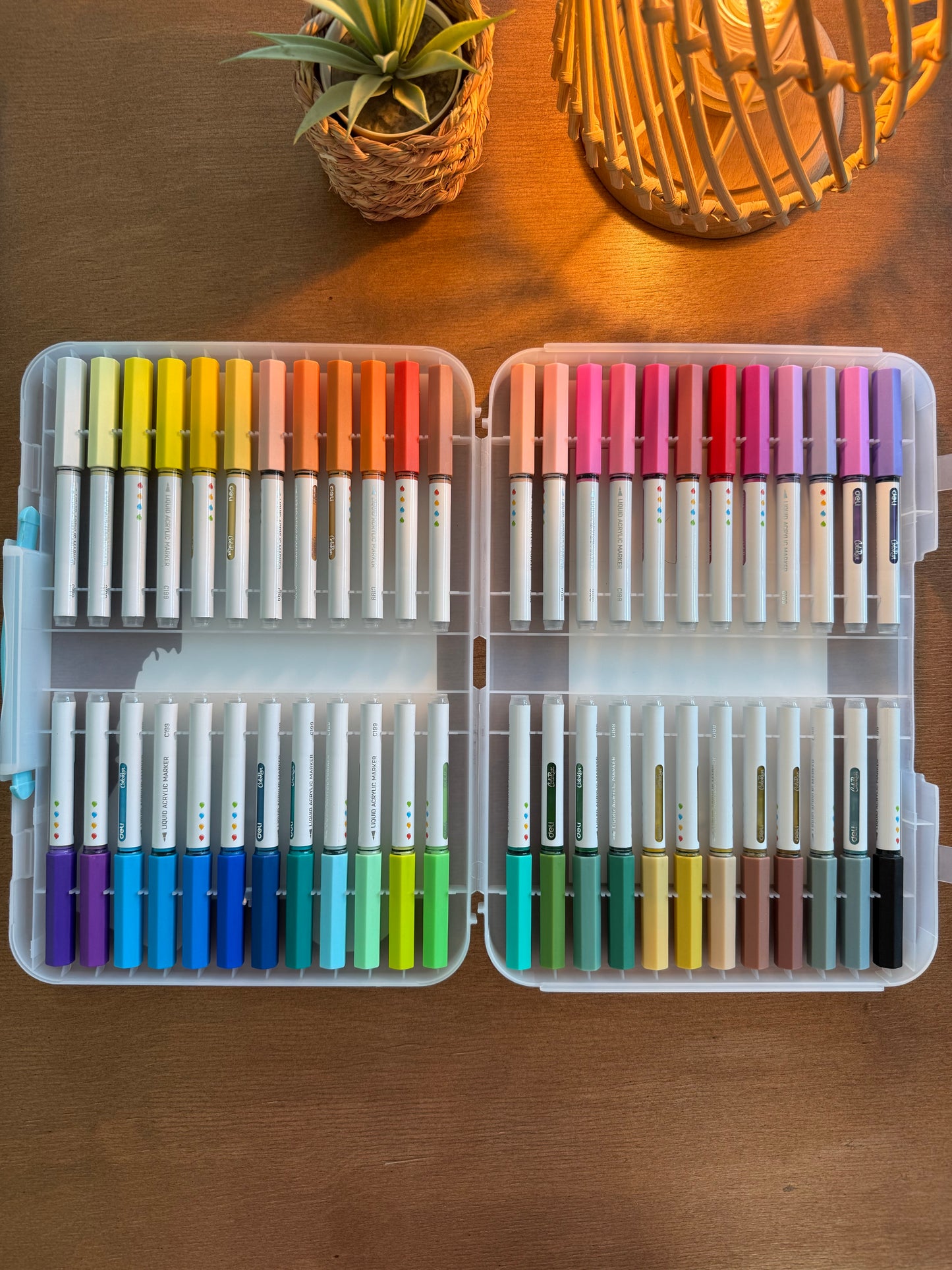 Liquid Acrylic Markers - 48