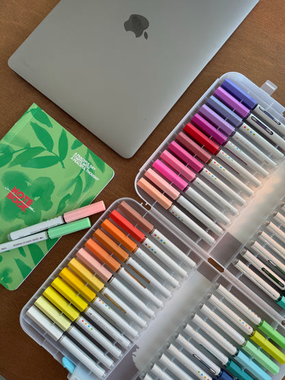 Liquid Acrylic Markers - 48