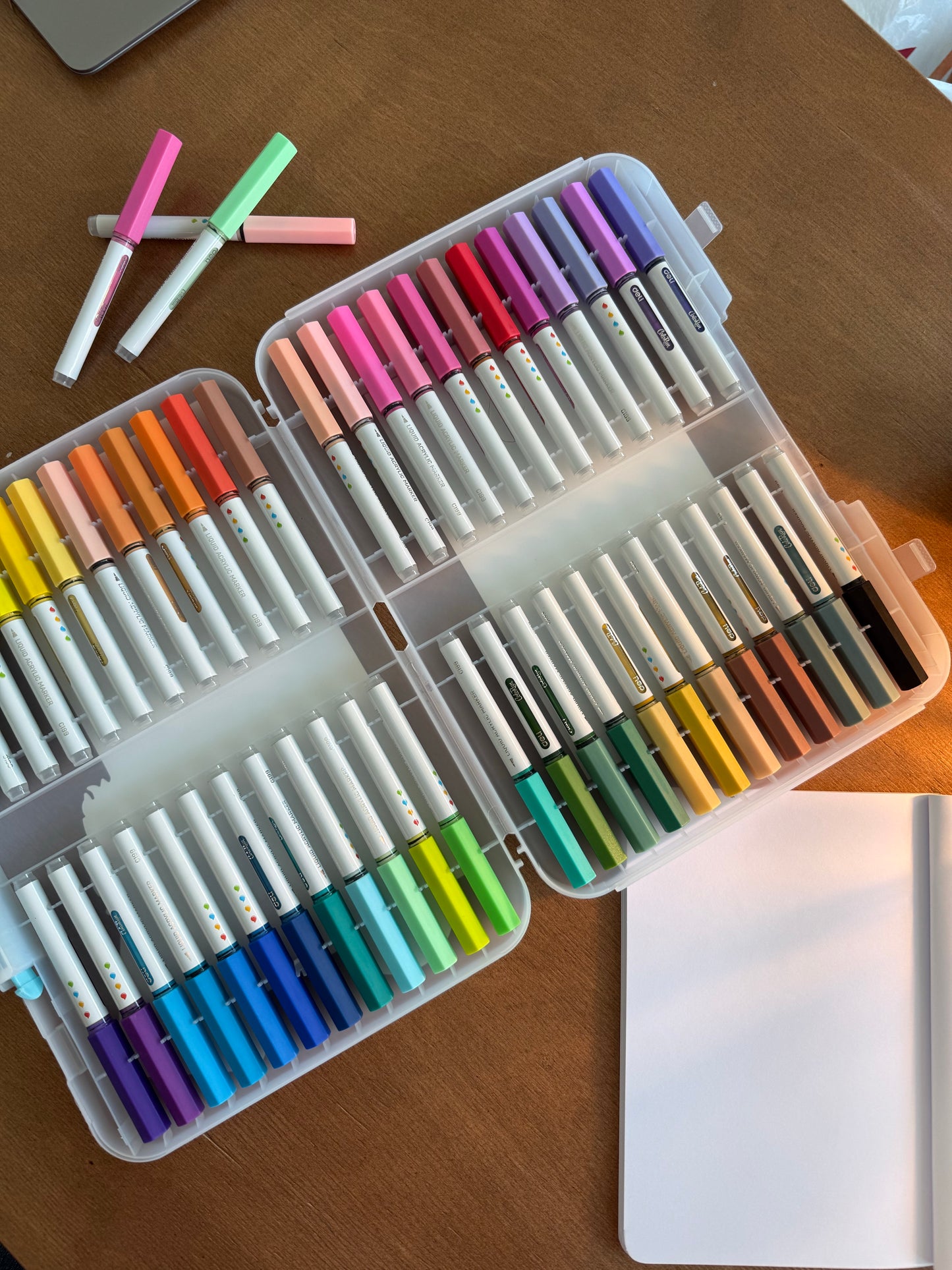 Liquid Acrylic Markers - 48