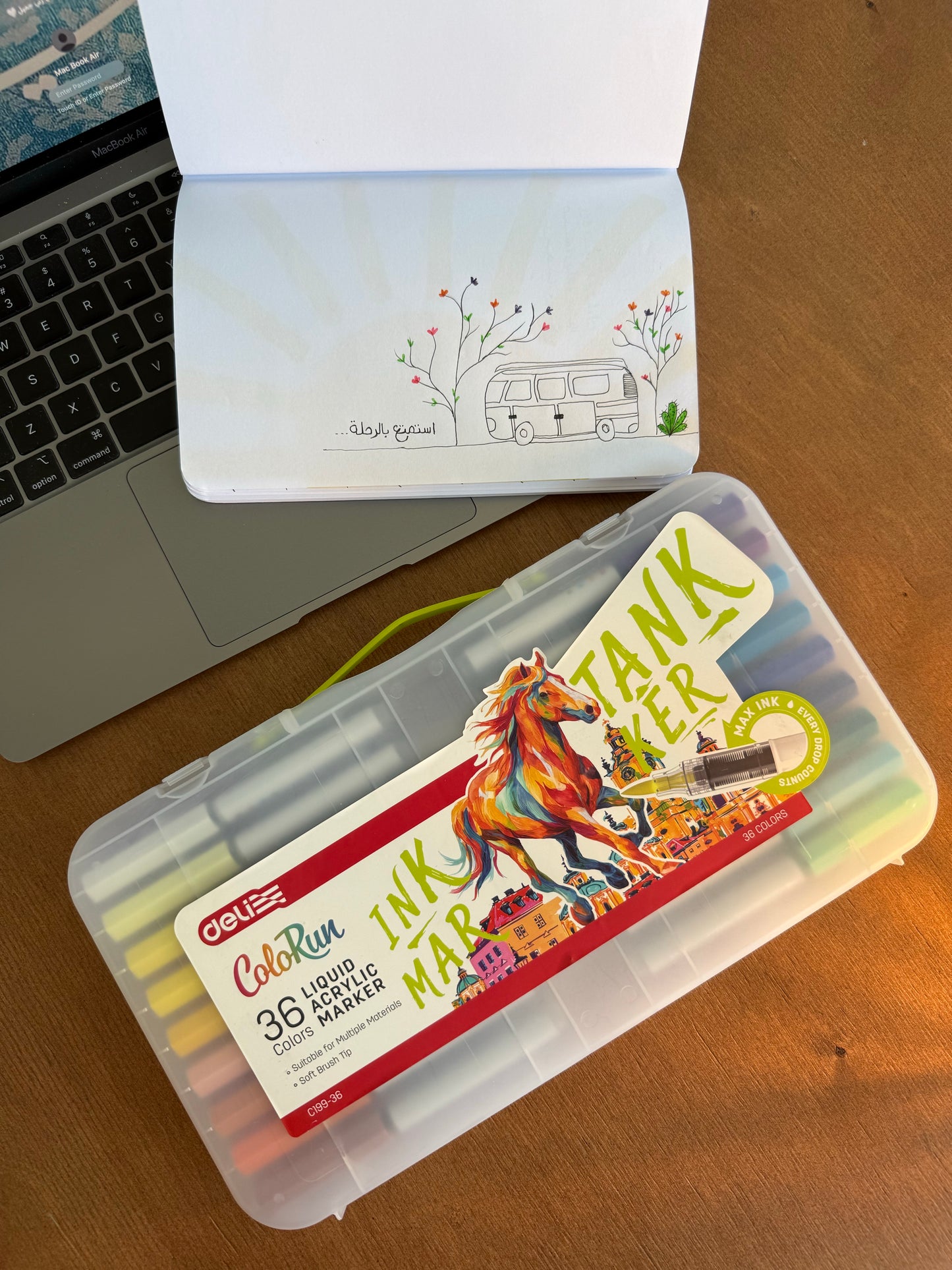 Liquid Acrylic Markers - 36
