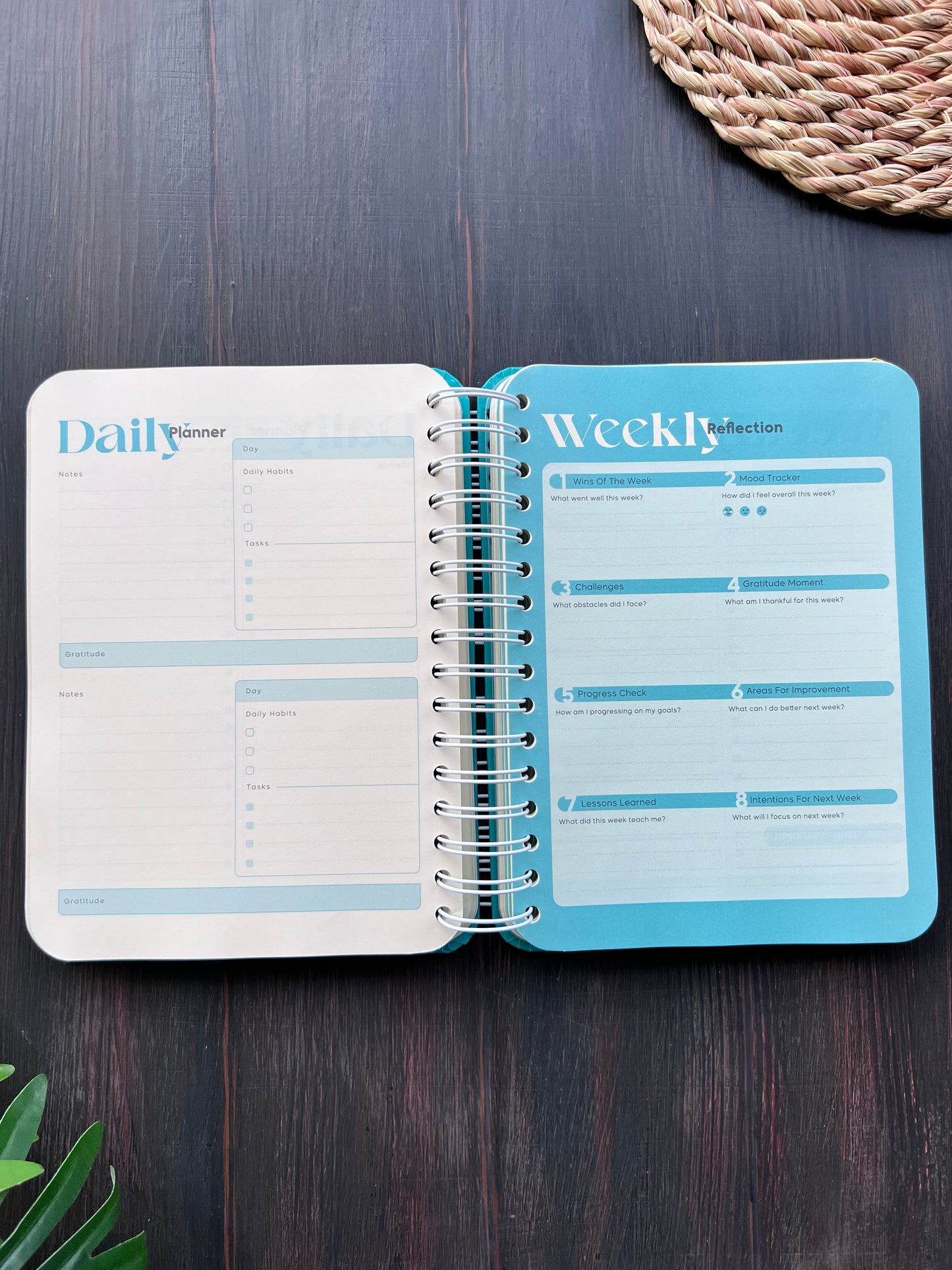 MindMap Yearly Planner - Mint Home
