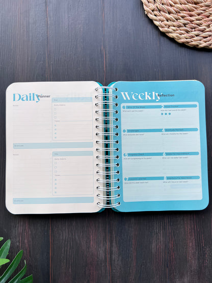MindMap Yearly Planner - Mint Home