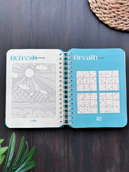 MindMap Yearly Planner - Mint Home