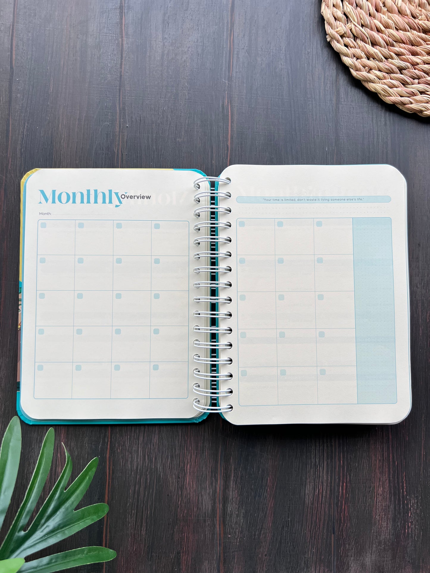 MindMap Yearly Planner - Mint Home