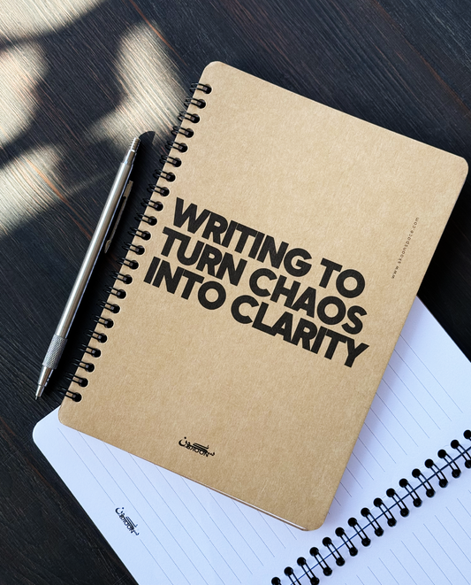 Spiral Notebook - Just Craft