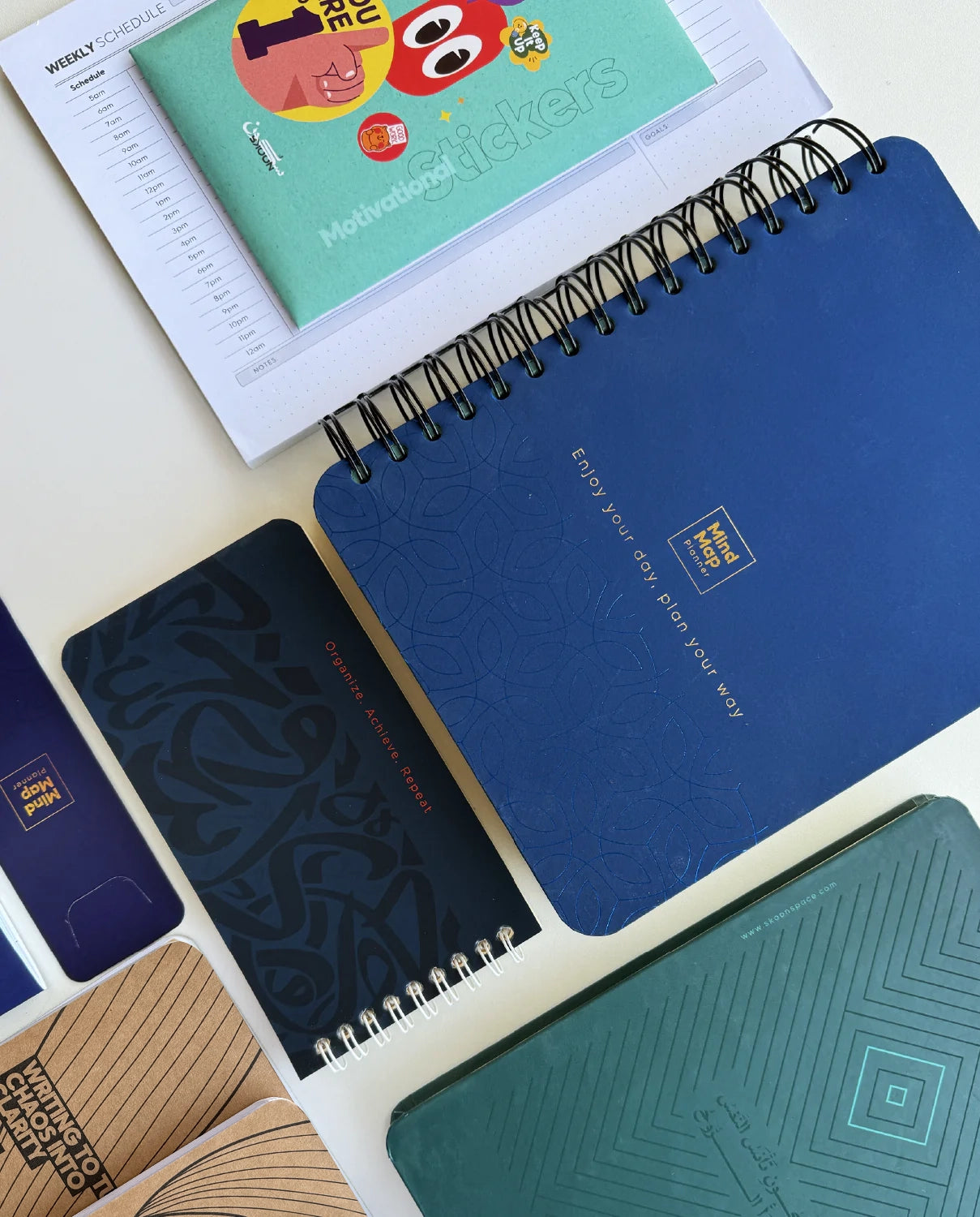 Productivity Box - Blue