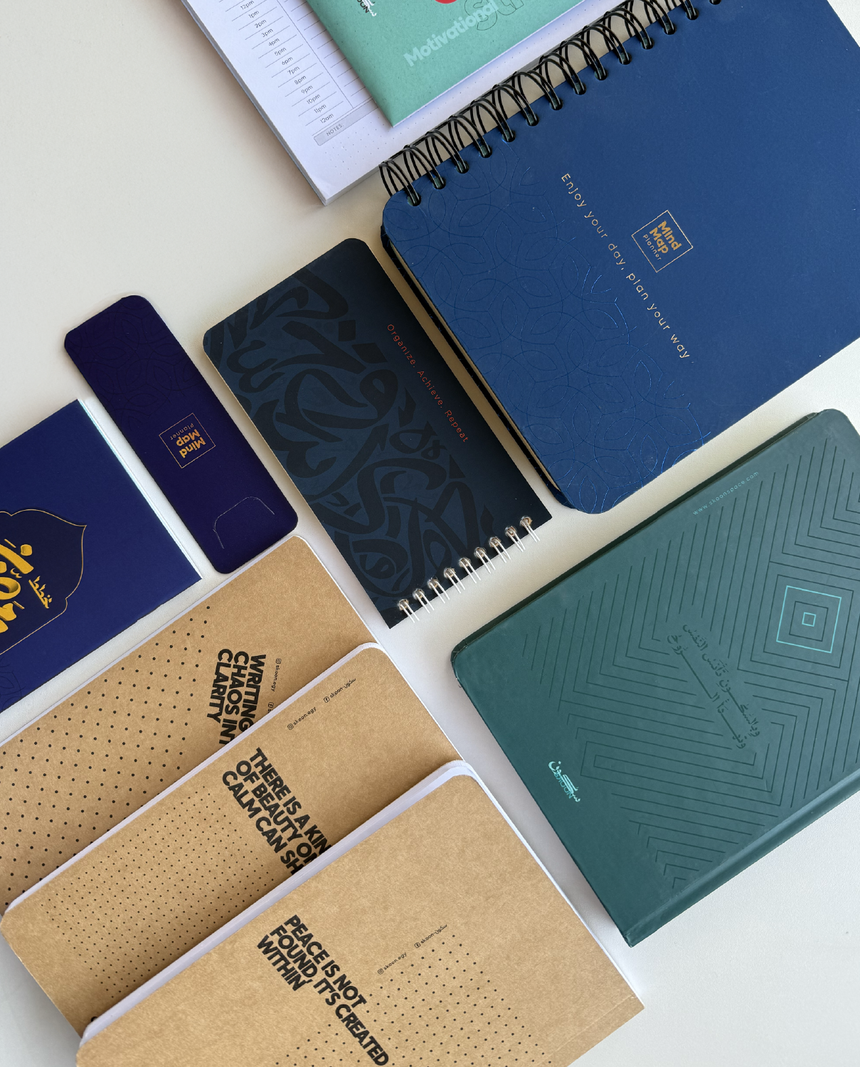 Productivity Box - Blue