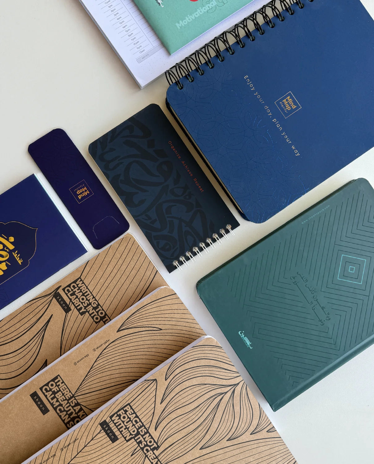 Productivity Box - Blue