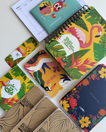 Productivity Box - Flamingo