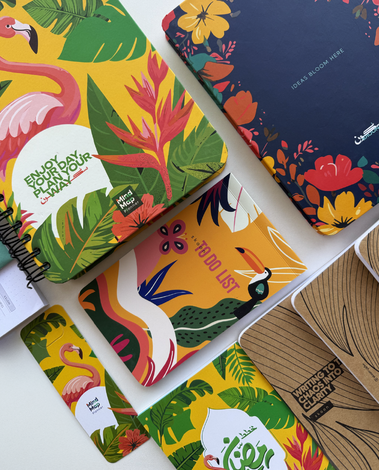 Productivity Box - Flamingo