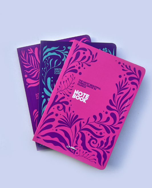 Noota (Set of 3) - Pink & Violet