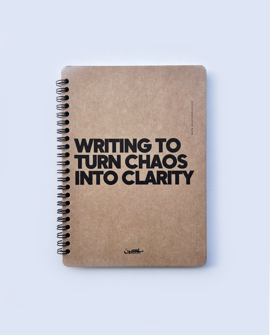 Spiral Notebook - Just Craft