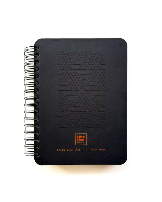 MindMap Yearly Planner - Imperial Black