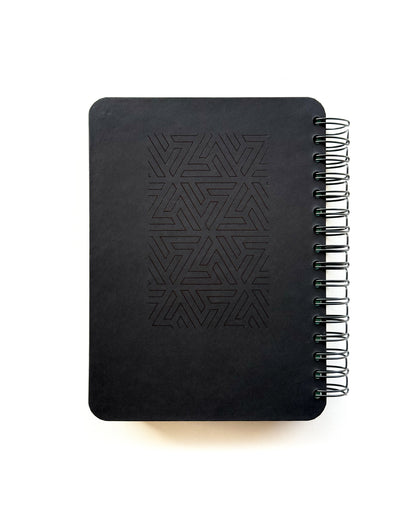 MindMap Yearly Planner - Imperial Black