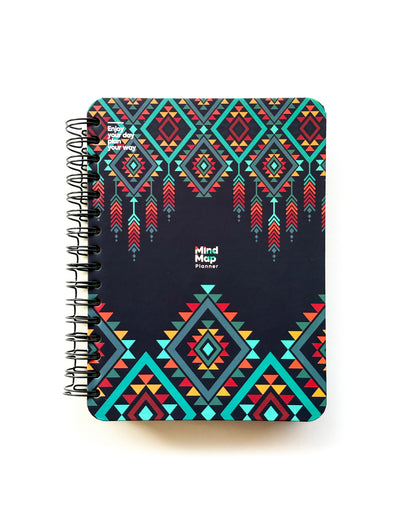 MindMap Yearly Planner - Magical Geo