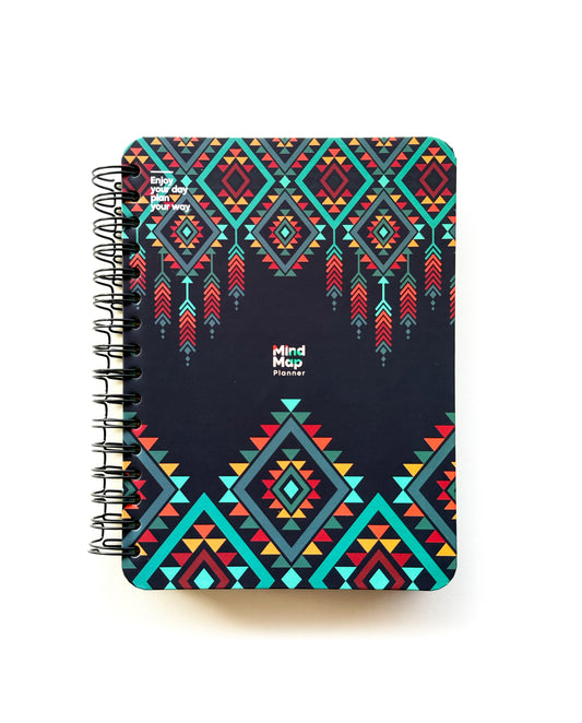 MindMap Yearly Planner - Magical Geo