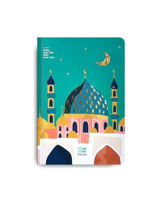 MindMap Quarterly Planner - Majestic