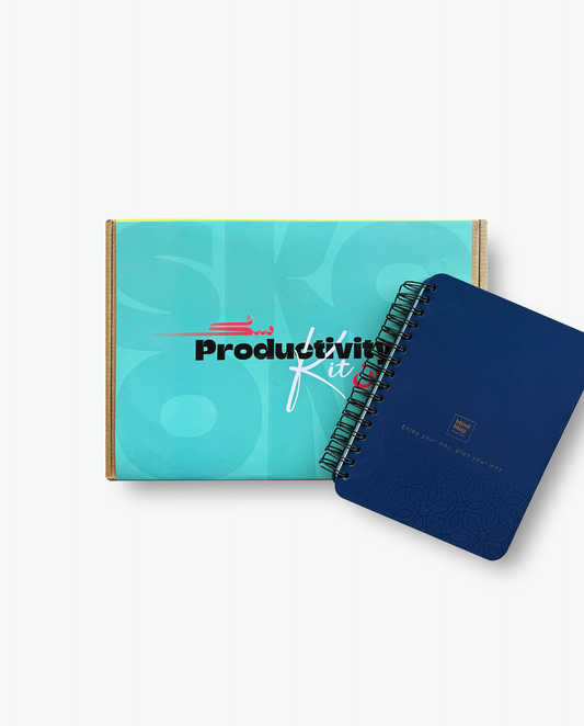 Productivity Box - Blue