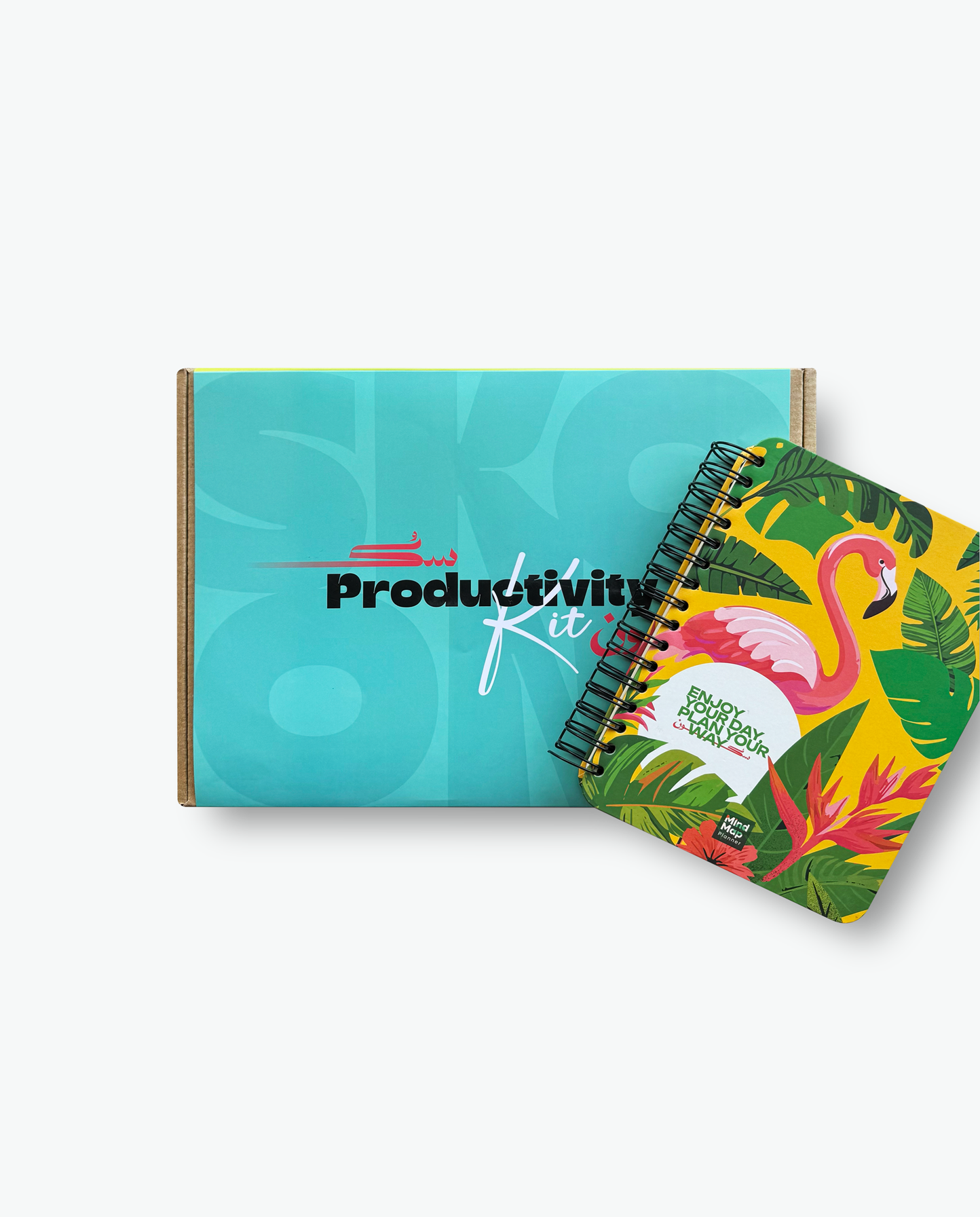 Productivity Box - Flamingo