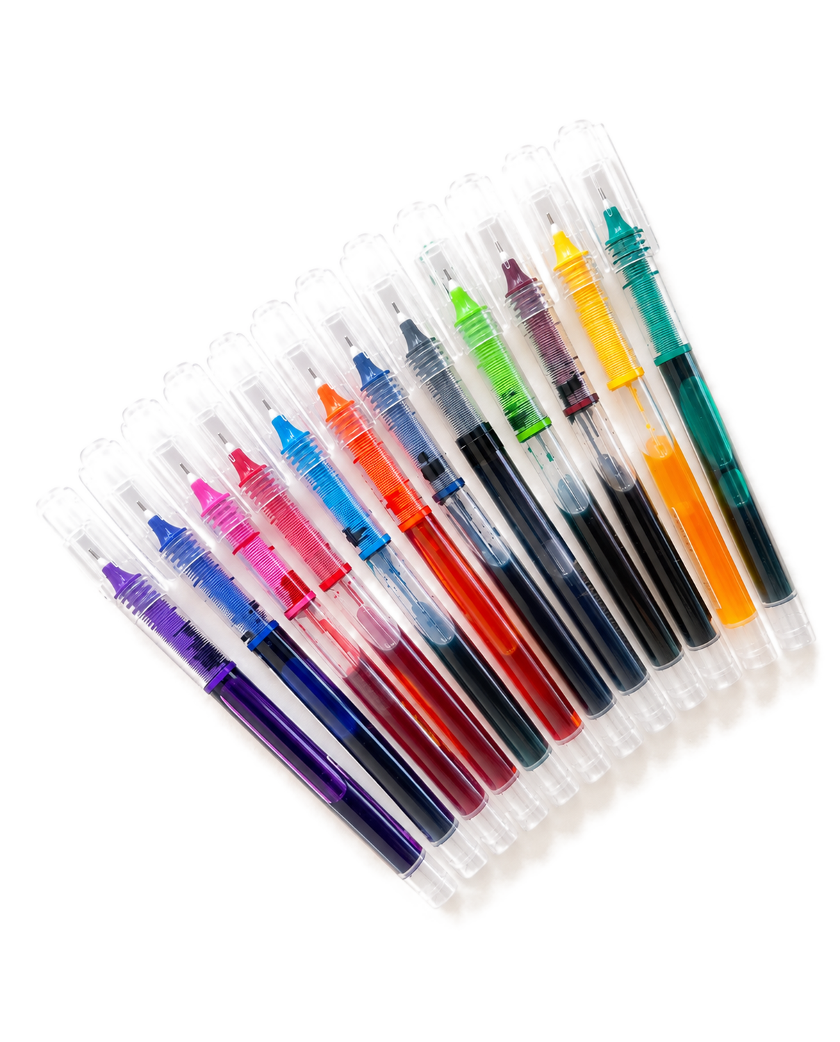 Quick-Drying Gel Pens – 12 Colors