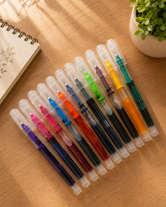 Quick-Drying Gel Pens – 12 Colors