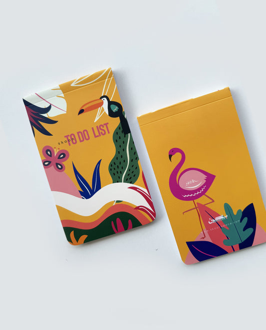 Todo List - Yellow Tropica