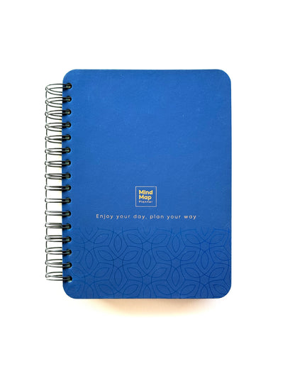 MindMap Yearly Planner - Velvet Blue